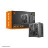 Caixa e Fonte 850w Reais Cougar Gex X2 850 80Plus Gold ATX