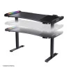 Diferentes alturas MESA GAMER COUGAR E-MARS 150