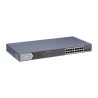 SWITCH HIKVISION 16 PORTAS 10/100/1000 POE DS-3E1518P-SI