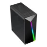 Gabinete Gamer Aerocool Shard Preto RGB ATX Lateral Acrílico