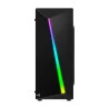 Gabinete Gamer Aerocool Shard Preto RGB ATX Lateral Acrílico