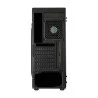 Gabinete Gamer Aerocool Shard Preto RGB ATX Lateral Acrílico