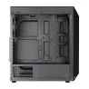 Gabinete Gamer Aerocool Shard Preto RGB ATX Lateral Acrílico
