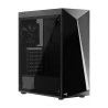 Gabinete Gamer Aerocool Shard Preto RGB ATX Lateral Acrílico