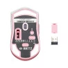 Mouse gamer Cooler Master MM712 Sakura MM-712-WWOH2