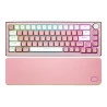 Teclado mecânico Cooler Master CK721 RGB edição Sakura