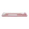 Teclado mecânico Cooler Master CK721 RGB edição Sakura