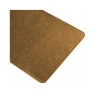 Mouse Pad Elements em Couro Caramelo 700x400mm