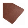 Mouse Pad Elements em Couro Marrom 700x400mm 