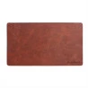 Mouse Pad Elements em Couro Marrom 700x400mm 
