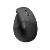 MOUSE SEM FIO LIFT VERTICAL LOGITECH PRETO - 910-006466