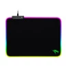 Visão Superior Mouse Pad Gamer Naja Viper Pro 365x265mm Preto RGB