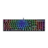 Visão frontal TECLADO GAMER VIPER PRO SWITCH RED MAMBA