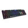 Visão Diagonal TECLADO GAMER VIPER PRO SWITCH RED MAMBA