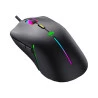 Visão diagonal lateral Mouse Gamer Mamba Viper Pro 20.000 DPI RGB V1412