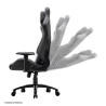 Cadeira gamer Gamdias Zelus M3 cinza