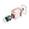 Caixa de Som Divoom Fairy OK com Microfone 10w Bluetooth Rosa