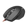 Botões frontais MOUSE GAMER REDRAGON M709 TIGER 2 PRETO