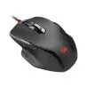 Lateral MOUSE GAMER REDRAGON M709 TIGER 2 PRETO