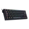 TECLADO MECANICO GAMER REDRAGON K631-RGB CASTOR