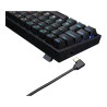 TECLADO MECANICO GAMER REDRAGON K631-RGB CASTOR