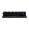 TECLADO MECANICO GAMER REDRAGON K631-RGB CASTOR