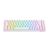 TECLADO MECANICO GAMER REDRAGON K631W-RGB CASTOR BRANCO