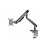 SUPORTE P/ MONITOR PCYES 17" A 32" ARTICULADO USB 3.0 CINZA 