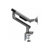 SUPORTE P/ MONITOR PCYES 17" A 32" ARTICULADO USB 3.0 CINZA 