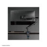 SUPORTE P/ MONITOR PCYES 17" A 32" ARTICULADO USB 3.0 CINZA 