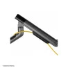 SUPORTE P/ MONITOR PCYES 17" A 32" ARTICULADO USB 3.0 CINZA 