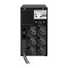 Tomadas Nobreak Gamer Mini NHS 600va Senoidal Bivolt Preto