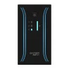 Frente Nobreak Gamer Mini NHS 600va Senoidal Bivolt Preto