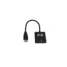 CABO HDMI M X VGA F 15 CM C/ AUDIO F3 - JC-AD-HM/VGA 