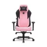 Frente Cadeira Gamer DT3 Sports Nero Bubble Rosa