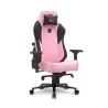 Diagonal Cadeira Gamer DT3 Sports Nero Bubble Rosa