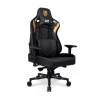 CADEIRA GAMER DT3 SPORTS RHINO FLAMENGO GOLD