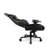 CADEIRA GAMER DT3 SPORTS RHINO FLAMENGO GOLD