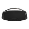 Parte de trás Caixa de Som JBL Boombox 3 Preta Bluetooth Sem Fio 