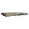SWITCH IP-COM 24 PORTAS 100/1000 G1126P-24-410W