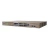 SWITCH IP-COM 24 PORTAS 100/1000 G1126P-24-410W