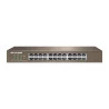 SWITCH IP-COM 24 PORTAS 10/100/1000 G1024D