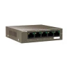SWITCH IP-COM 5 PORTAS 10/100/1000 G1105P-4-63W