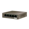 SWITCH IP-COM 5 PORTAS 10/100/1000 G1105P-4-63W