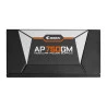 FONTE 750 WATS REAIS ATX GIGABYTE GOLD MODULAR - GP-AP750GM 