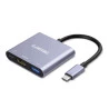 ADAPTADOR COMTAC USB-C DIGITAL AV DIGITAL MULTIPORTAS - 9405