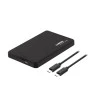 GAVETA EXTERNA PARA HD/SSD 2.5" COMTAC SATA USB-C 3.1 -9390
