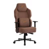 CADEIRA GAMER ELEMENTS MAGNA LINHO MARROM