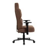 CADEIRA GAMER ELEMENTS MAGNA LINHO MARROM