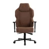 CADEIRA GAMER ELEMENTS MAGNA LINHO MARROM